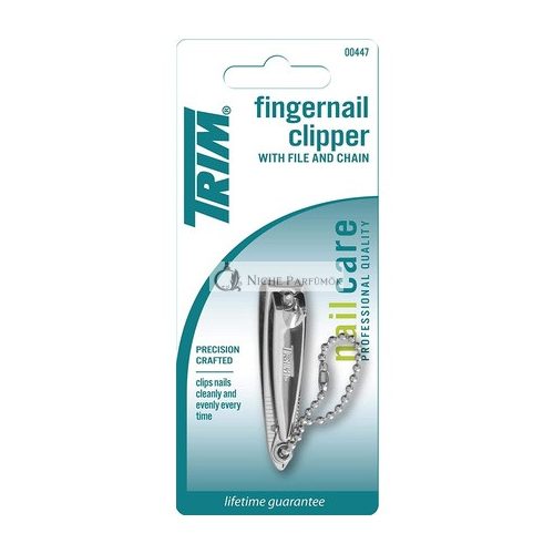 Trim Nagelknipser mit Feile und Kette