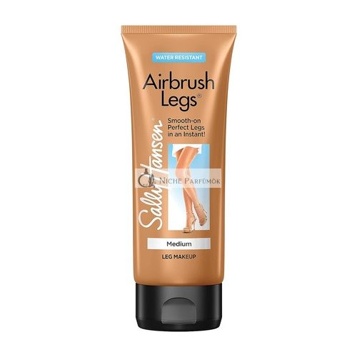 Sally Hansen Airbrush Legs Smooth Foot Cream Közepes, 118ml