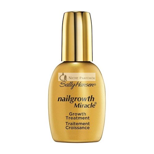 Sally Hansen Nagelwachstum Wunderwachstumsbehandlung Klar, 13.3 ml