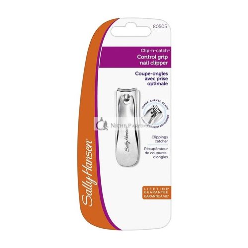 Sally Hansen Clip 'n Catch Control Grip Nagelknipser