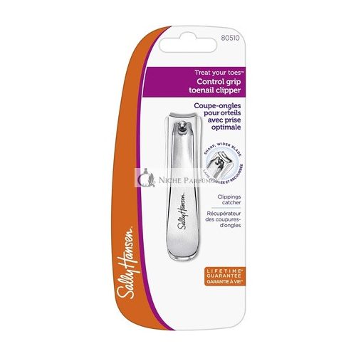 Sally Hansen Beauty Tools - Verwöhnen Sie Ihre Zehen Control Grip Nagelknipser