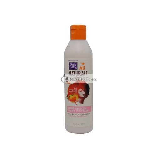 Dark & Lovely Au Naturale Szulfátmentes Mosószer, 2db - 400ml