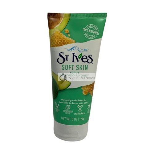 St Ives Avocado & Honig Sanftes Peeling, 170g - 3er Pack