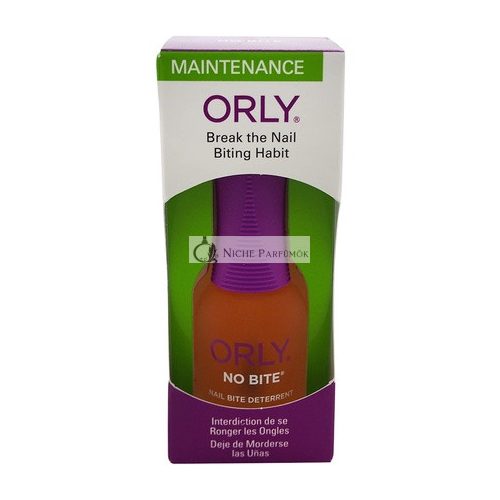 Orly No Bite Nagellack mit bitterem Geschmack, 18ml