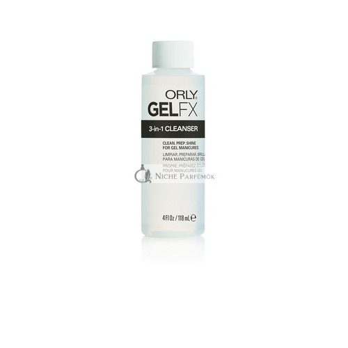 Orly Gel FX 3 az 1-ben Tisztító 118ml