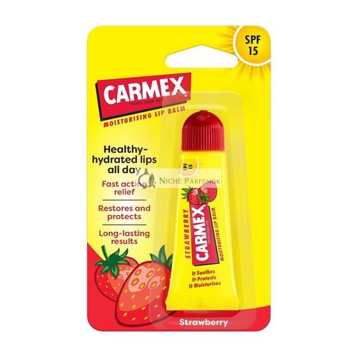 Carmex Erdbeer Lippenbalsam Tube 10g