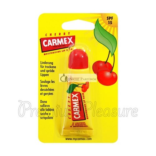 Carmex ajakbalzsam tubusban, cseresznye, 10g