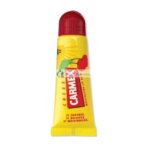 Carmex Kirsch Feuchtigkeitsspendender Lippenbalsam - 12 X 4 Gramm