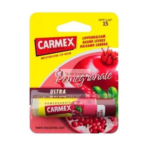 Carmex Granátalma SPF15 Hidratáló Ajkak Balzsam 4,25g