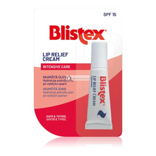 Blistex Lippenbalsam, beruhigende Hilfe für trockene und rissige Lippen