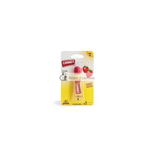 Carmex Erdbeer Lippenbalsam mit SPF15, 4.25g