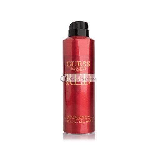 GUESS Seductive Red férfi dezodoráló testpermet, 170 g