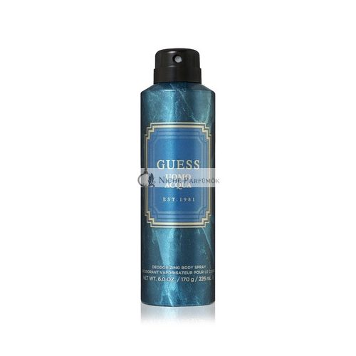 GUESS Uomo Acqua Dezodoráló Testpermet Férfiaknak 170g