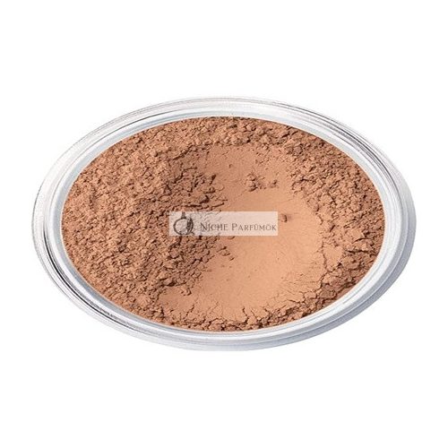 Mattierende Foundation SPF 15 18 Mittelbraun