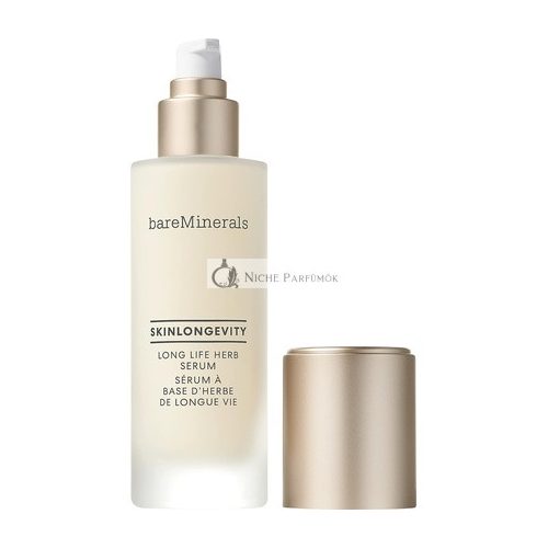 bareMinerals SkinLongevity Langlebig Kräuter Serum, 100ml