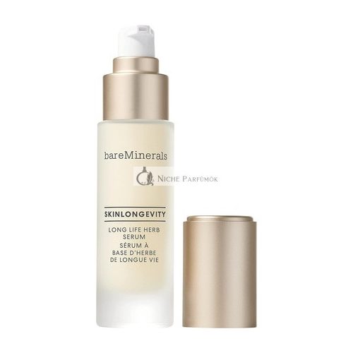 bareMinerals SkinLongevity Hosszú Életű Fű Szérum, 30ml