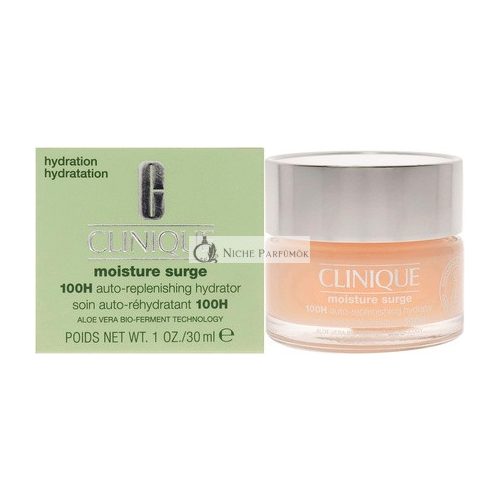 Clinique Moisture Surge 100H Auto-Replenishing Hidratáló Rózsa, 30ml