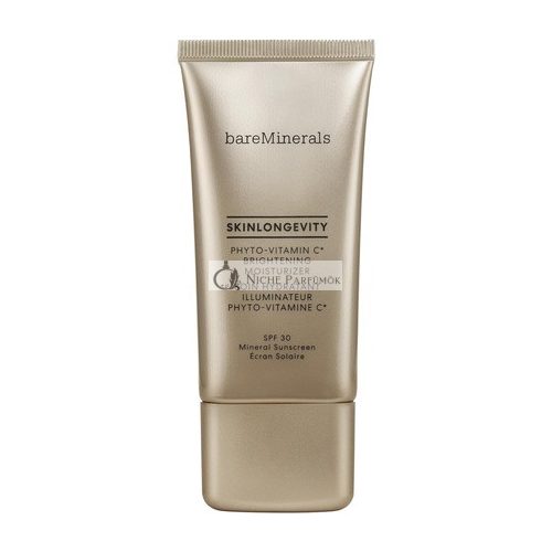 bareMinerals Skinlongevity Phyto-Vitamin C aufhellende Feuchtigkeitscreme SPF30 50ml