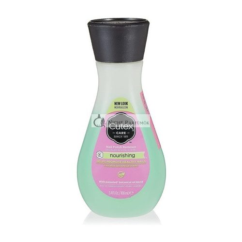 Cutex Nährender Nagellackentferner 100ml