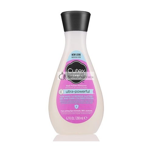 Cutex Ultra-Powerful Körömlakklemosó, 200ml