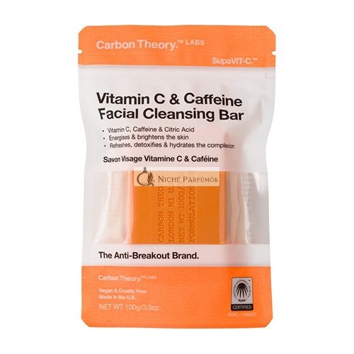 Arc Tisztító Szappan C-vitaminnal és Koffeinnel (Arc Tisztító Bar) 100g