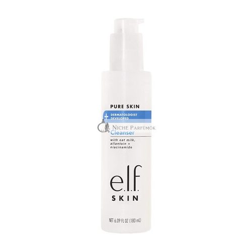 e.l.f. Pure Skin Tisztító Krém, 177ml