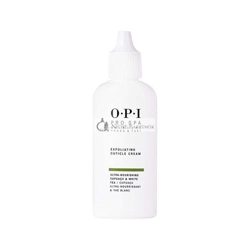 OPI ProSpa Peeling-Creme für die Nagelhaut mit AHA-Peeling-Effekt und Pflanzenölen und -extrakten, 27ml