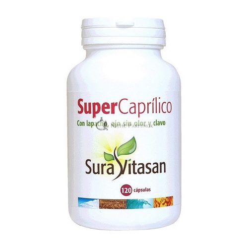 Sura Vitas Super Caprilico 120 Vcaps