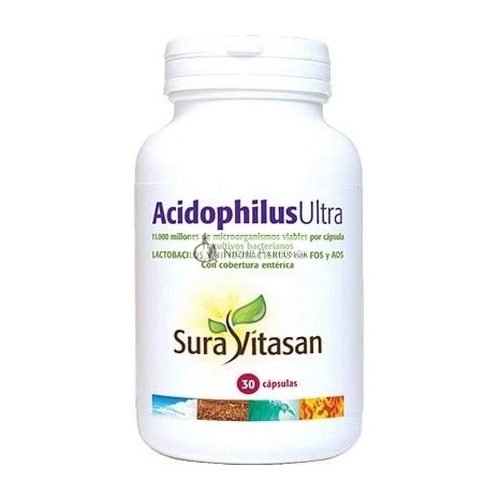 Sura Vitasan Acidophilus Ultra 30 Kapseln