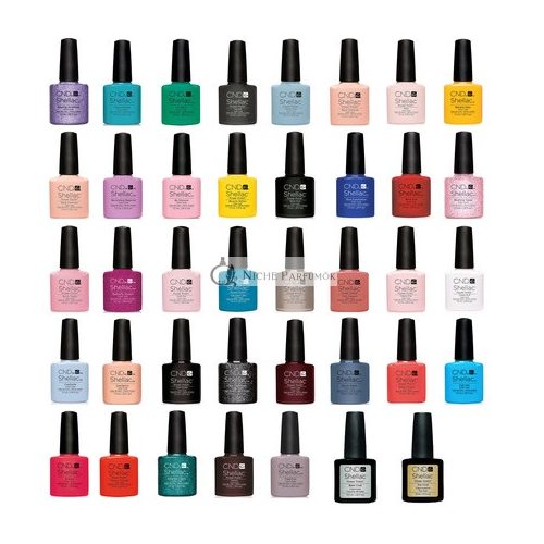 CND Shellac UV Gél Lakk - Válassz bármilyen üveget, 7,5 ml