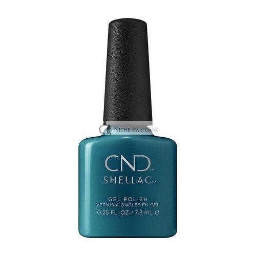 CND Shellac Teal Time Schwarz 7 ml