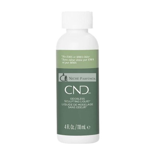 CND Geruchsneutrale Sculpting Flüssigkeit, 118ml