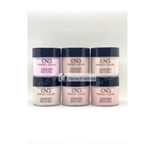 CND Perfect Color Sculpting Powder - Neue perfekte Farbnuancen