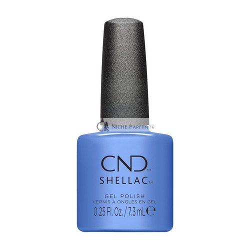 CND Shellac Motley Blue, 7,3 ml