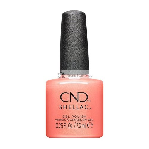 CND Shellac UV Nagellack Aprikose Nr. 476