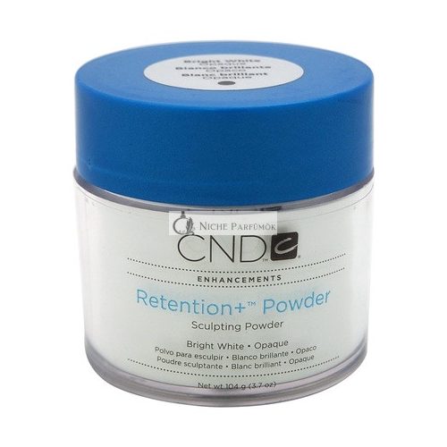 CND Retention Plus Por Opaque Fehér 104g