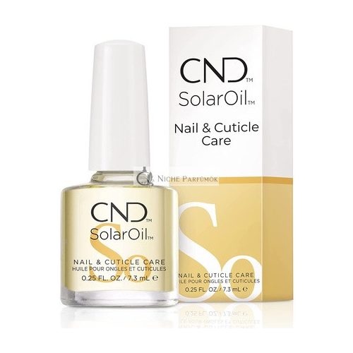 Creative Nail Design Solar Oil Köröm- és Kutikula Kondicionáló, 7,3 ml