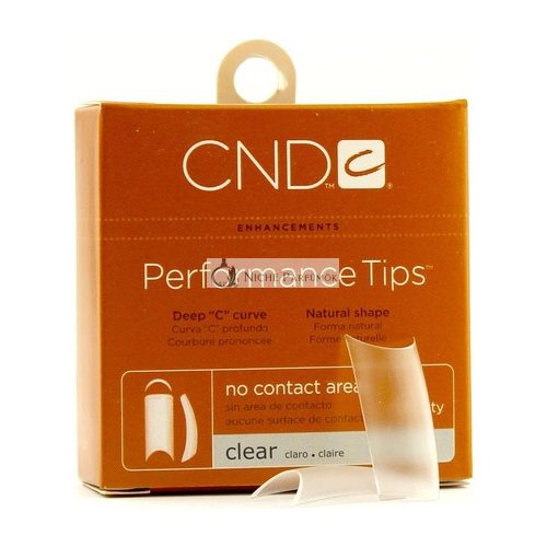 CND Brisa Sculpting Gel Leistungsfähige Klarsichtspitzen Nr. 10, 14 g