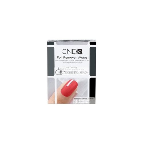 CND Shellac Fólia Eltávolító Csomag - 10 db