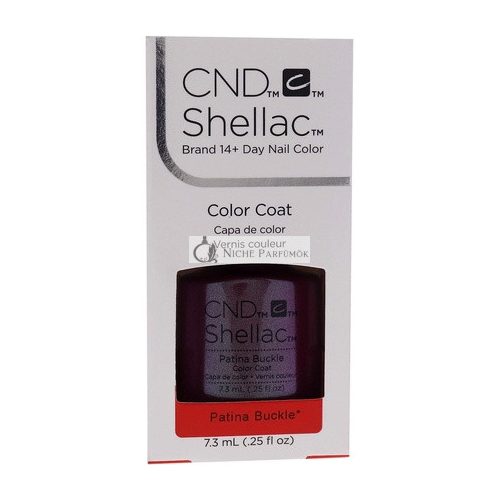 CND Shellac Patina Buckle, 7.3ml