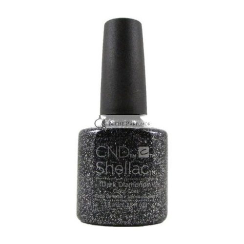 CND Shellac UV Gél Lakk Sötét Gyémántok, 7ml