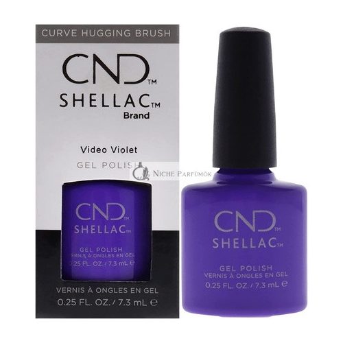 CND Shellac Video Violet, 7.3ml