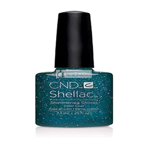 CND Shellac Schimmernde Küsten, 7,3ml