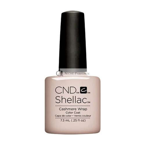 CND Shellac Cashmere Wrap Glacial Illusion, 7,3ml