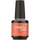 CND Creative Play Zselés Körömlakk Tangerine Rush, 15ml