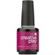 CND Creative Play Zselé Lakk 496 Cherry Glo Kerek 15ml