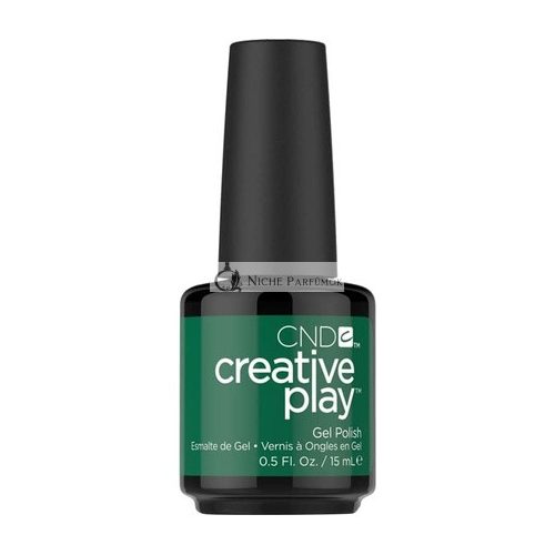 CND Creative Play Gel Polish 485 Happy Holly Day, 15ml