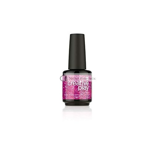 CND Creative Play Gel Polish Dazzleberry, 15ml