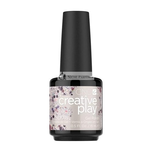 CND Creative Play gél lakk Look No Hands 15ml