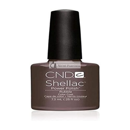 CND Shellac Rubble, 7.3ml